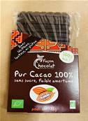 Tablette pur cacao 100%, Façon Chocolat, 70g