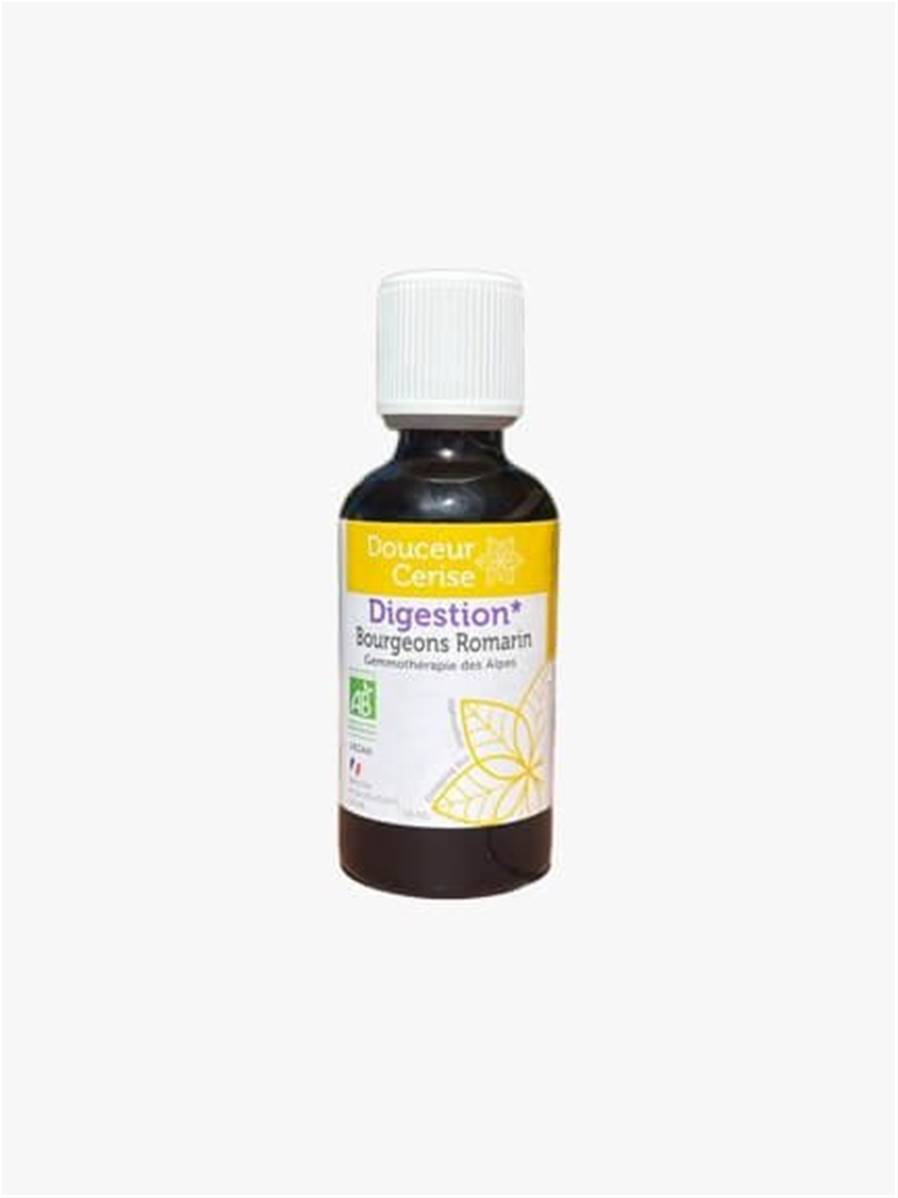 Romarin bourgeon, Douceur Cerise, 50ml