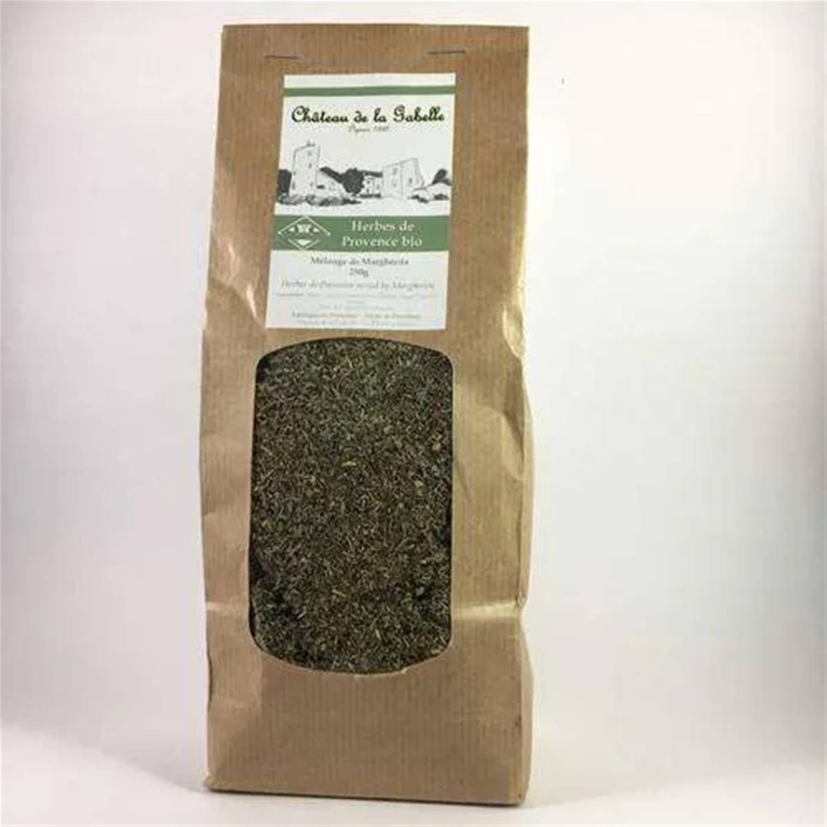 Herbes de Provence - Mélange lavande, Château de la Gabelle, 250g