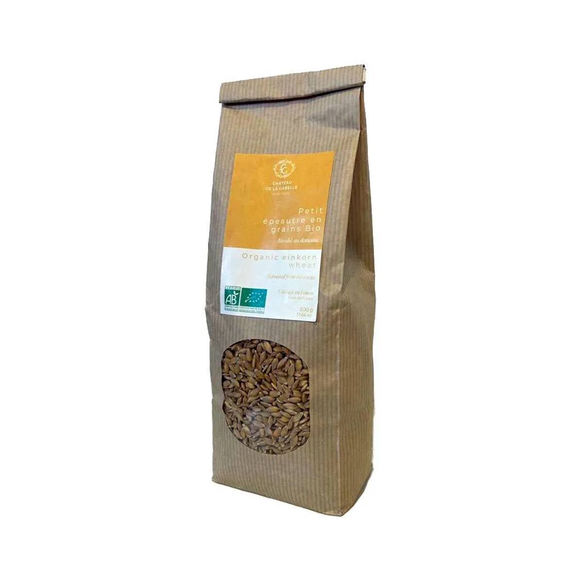 Petit épeautre Grains, Château de la Gabelle, 500g