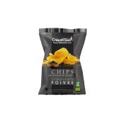 Chips pomme de terre poivre, Croustisud, 100g