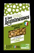 Pois chiche grillé herbes de Provence, Les Lumineuses, 90g