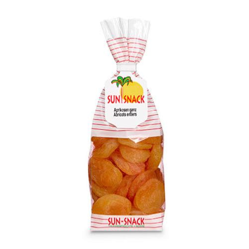 Abricots entiers dénoyautés, Sun Snack, 275g*