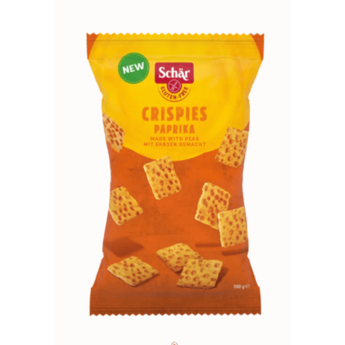 Crispies paprika sans gluten, Schär, 100g