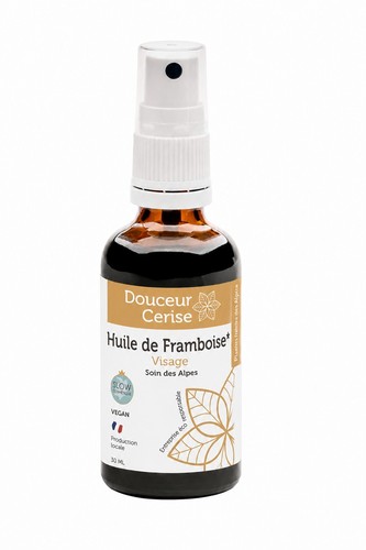 Huile de framboise, Douceur Cerise, 30ml*