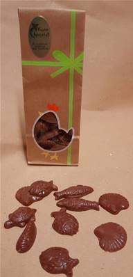 Friture PRALINE, Façon Chocolat, 70g