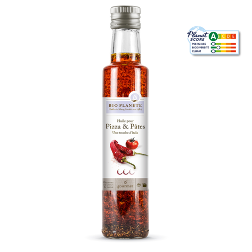 Huile pour pizza et pâtes, Bio Planète, 250ml*