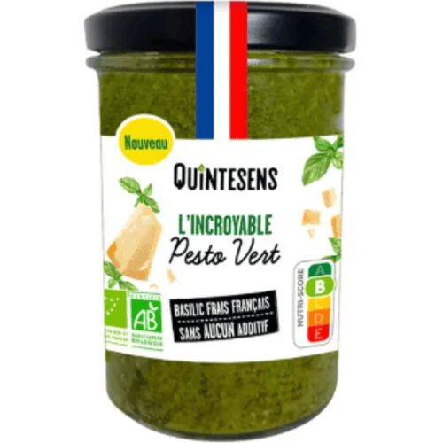 L’Incroyable Pesto Vert , Quintesens, 190g