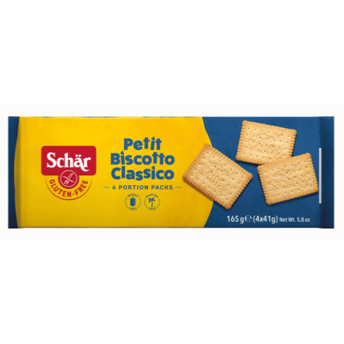 Petit beurre sans gluten, Schär, 165g