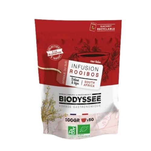 Rooibos nature d'Afrique du Sud, Biodyssée, 100g*