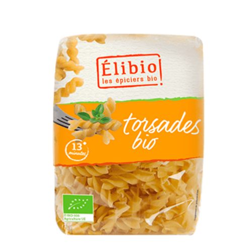 Torsades blanches, Elibio, 500g*