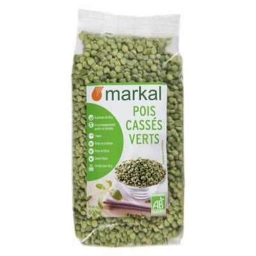 Pois cassés verts, Markal, 500g*