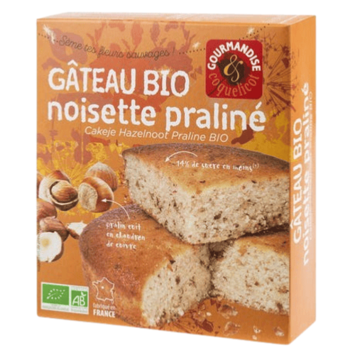Moelleux praliné noisette, Gourmandise & Coquelicot, 160g*