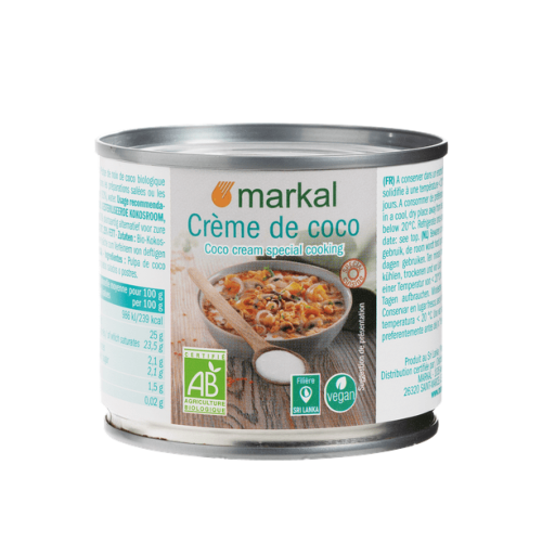 Crème de coco, Markal, 200ml*