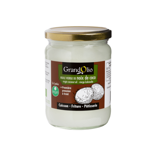 Huile vierge de noix de coco, Luce, 500ml*