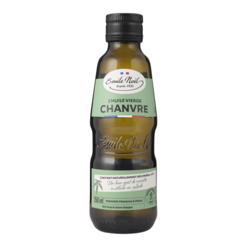 Huile Vierge de Chanvre Bio France, Emile Noël, 25cl*