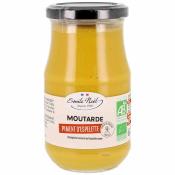 Moutarde au au piment d'Espelette Bio, Emile Noël, 200g*