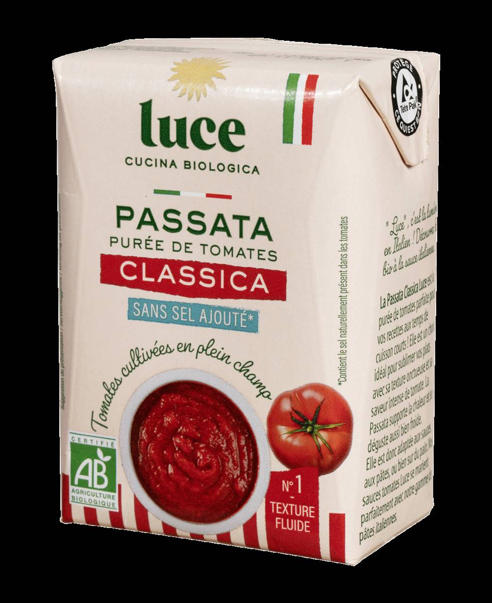 Passata nature brique , Luce, 600g