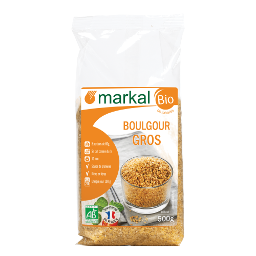Boulgour gros, Markal, 500g*