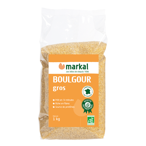 Boulgour gros, Markal, 1kg*