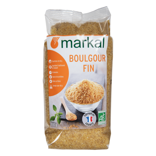 Boulgour fin, Markal, 500g*