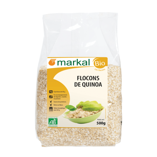 Flocons de quinoa, Markal, 500g*