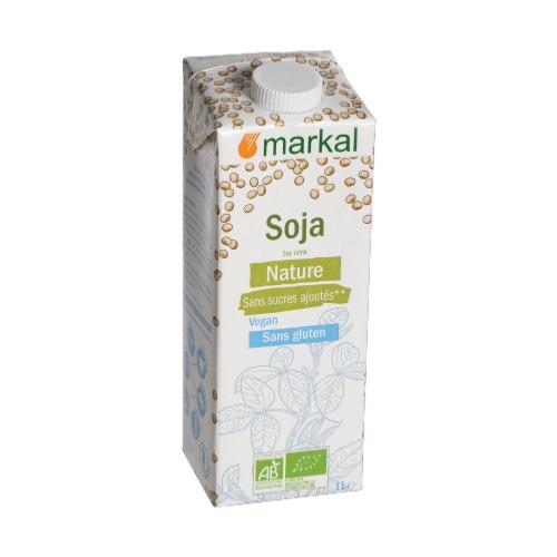 Boisson végétale soja nature, Markal, 1l*