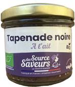 Tapenade Noire à l'Ail, Pascal Ramade, 100g