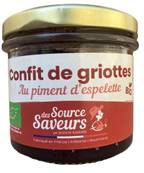 Confit de Griotte, Pascal Ramade, 100g