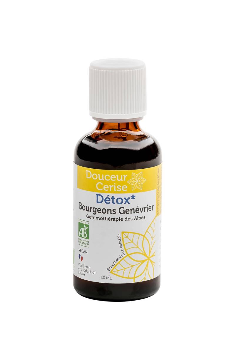 Genévrier bourgeon, Douceur Cerise, 50ml