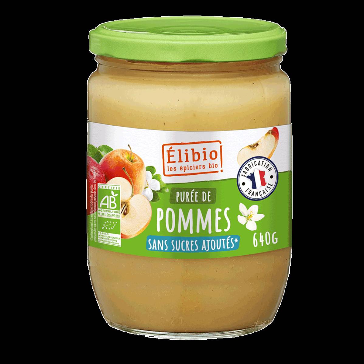 Jus de pomme Tetra sans sucre ajouté 1l , Elibio, 1l*