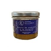 Confit Pommes lavande, Château de la Gabelle, 90g