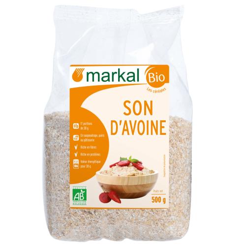 Son d'avoine, Markal, 500g*