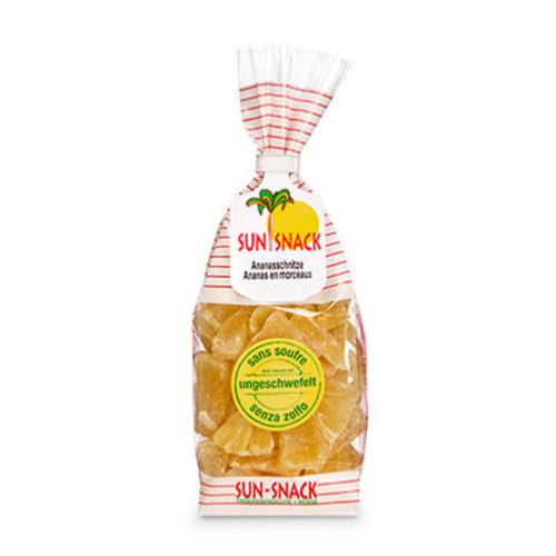 Ananas en morceaux, sucré, Sun Snack, 200g*