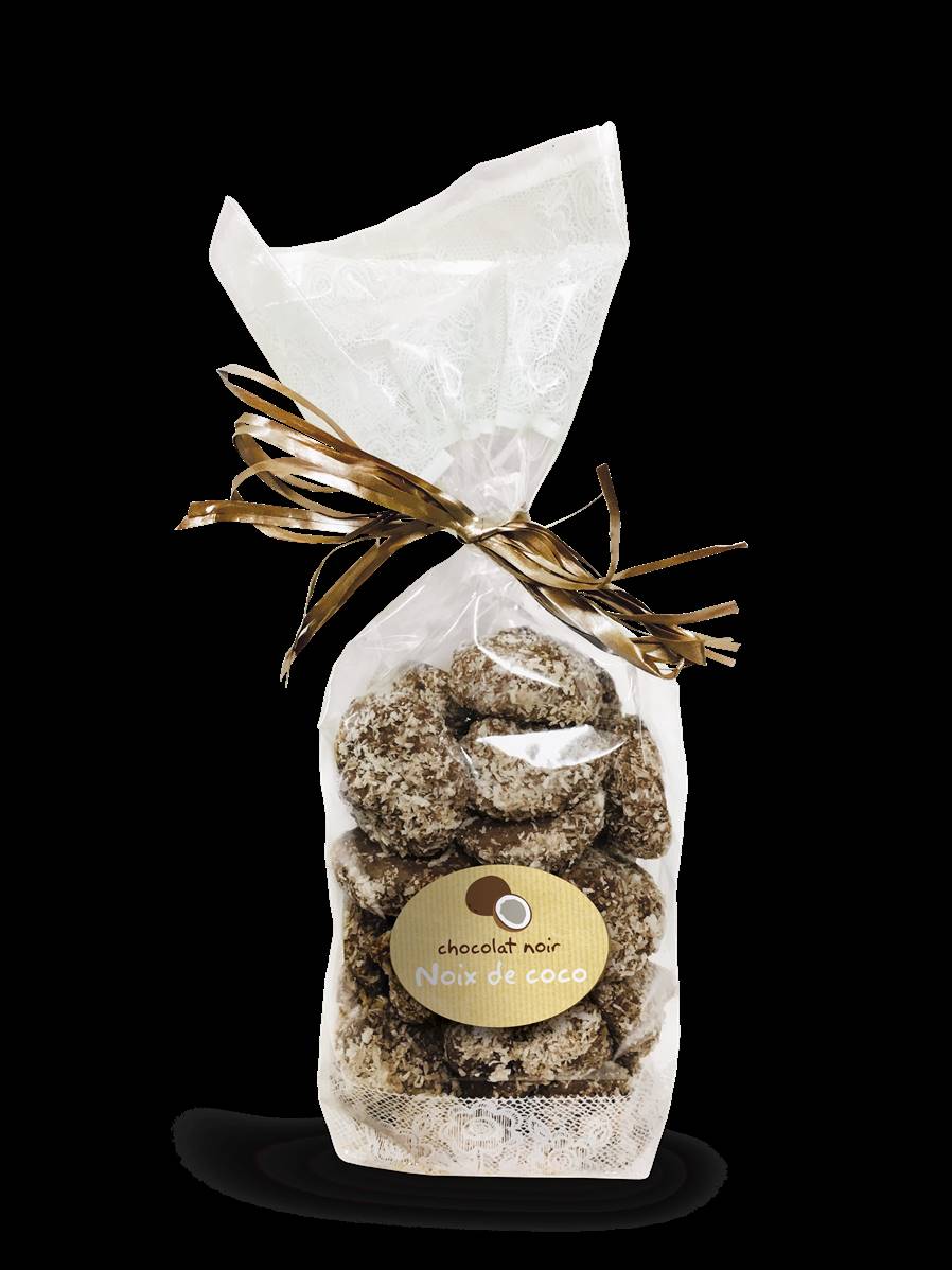 Bouchées à la noix de coco, Façon Chocolat, 140g*