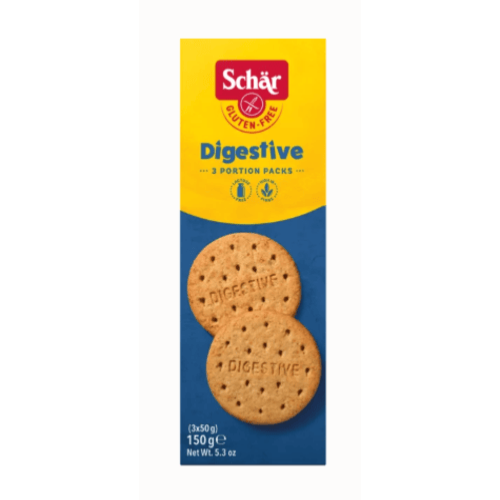 Biscuits digestifs  sans gluten, Schär, 150g