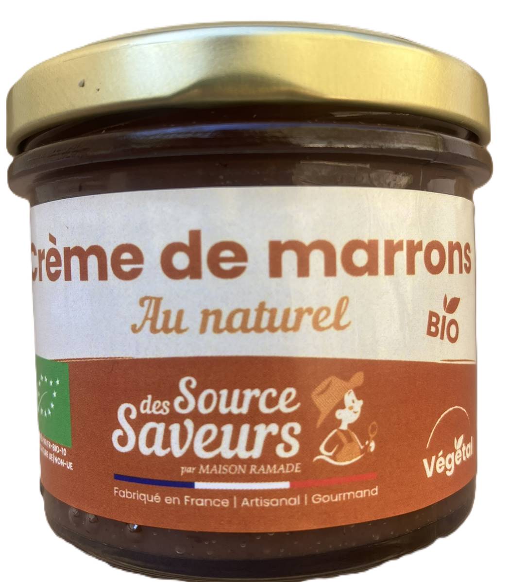 Crème de marron, Pascal Ramade, 100g*