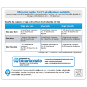 Copeaux de savon de Marseille au bicarbonate et lavandin, Compagnie du bicarbonate, 1kg