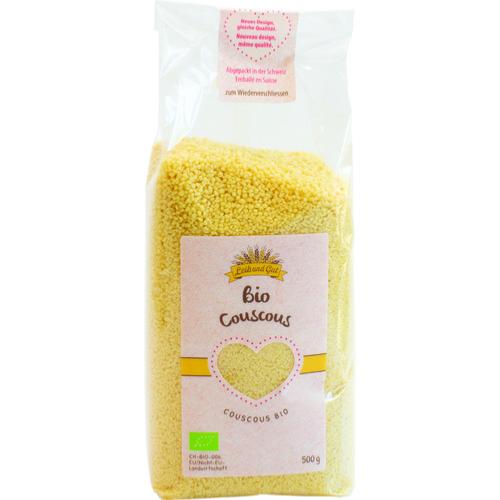 Couscous BIO, Leib und Gut, 500g*