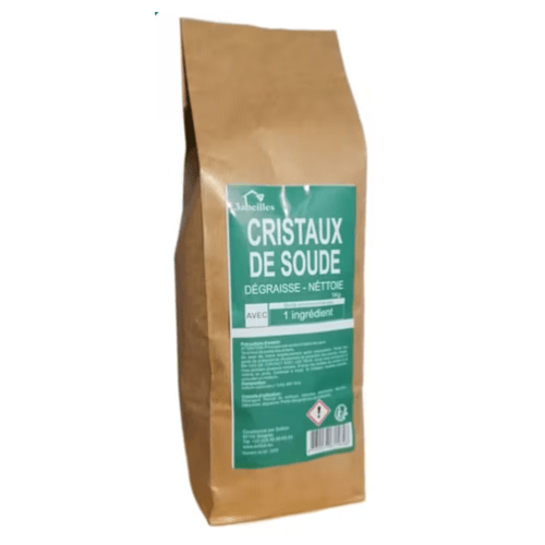 Cristaux de soude, 3Abeilles, 1kg*