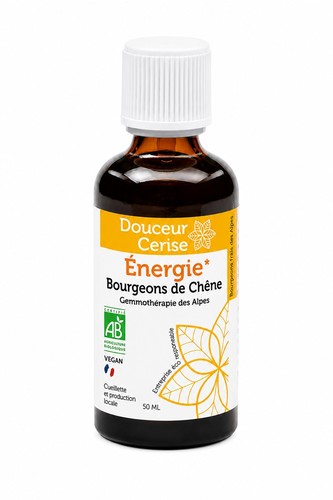 Chêne bourgeon, Douceur Cerise, 50ml*