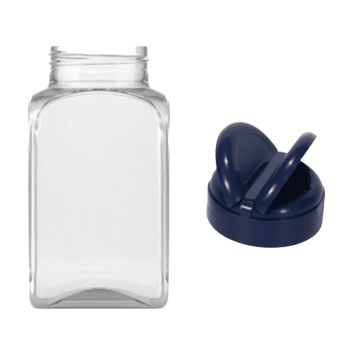 Flacon rechargeable avec bouchon, Compagnie du bicarbonate, 500ml