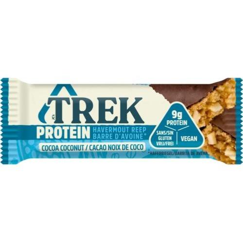 Flapjack cacao noix de coco, Trek, 50g