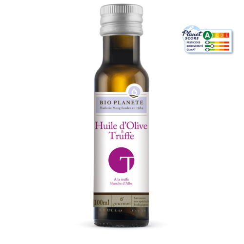 Huile d'olive et truffe, Bio Planète, 100ml*