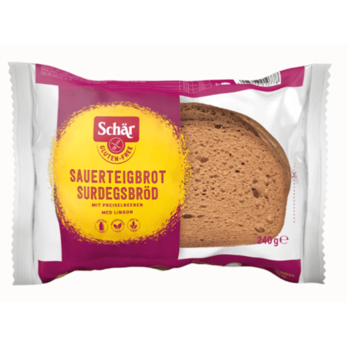 Pain au levain surdegsbröd sans gluten, Schär, 240g