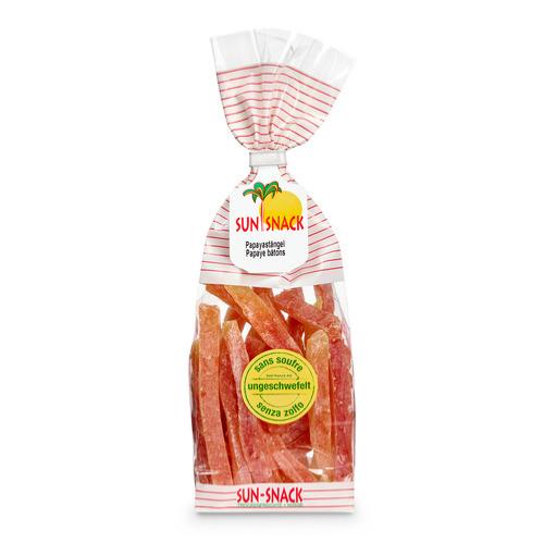 Papaye bâtons, Sun Snack, 200g*