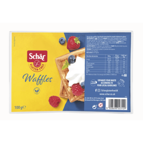 Soft gaufrettes sans gluten, Schär, 100g