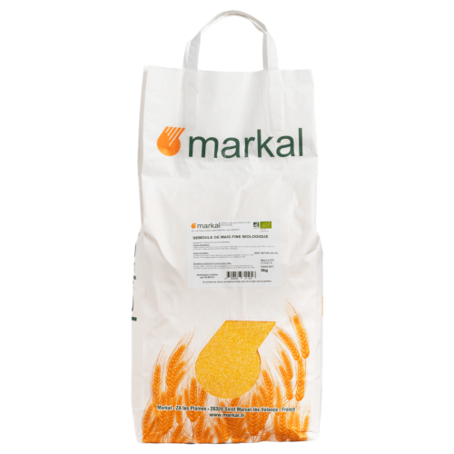 Semoule de de maïs fine, Markal, 5kg*