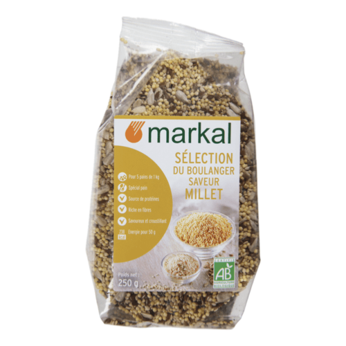 Sélection du boulanger millet, Markal, 250g*