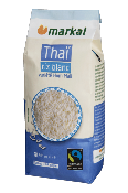 Riz thaï blanc fair trade, Markal, 1kg